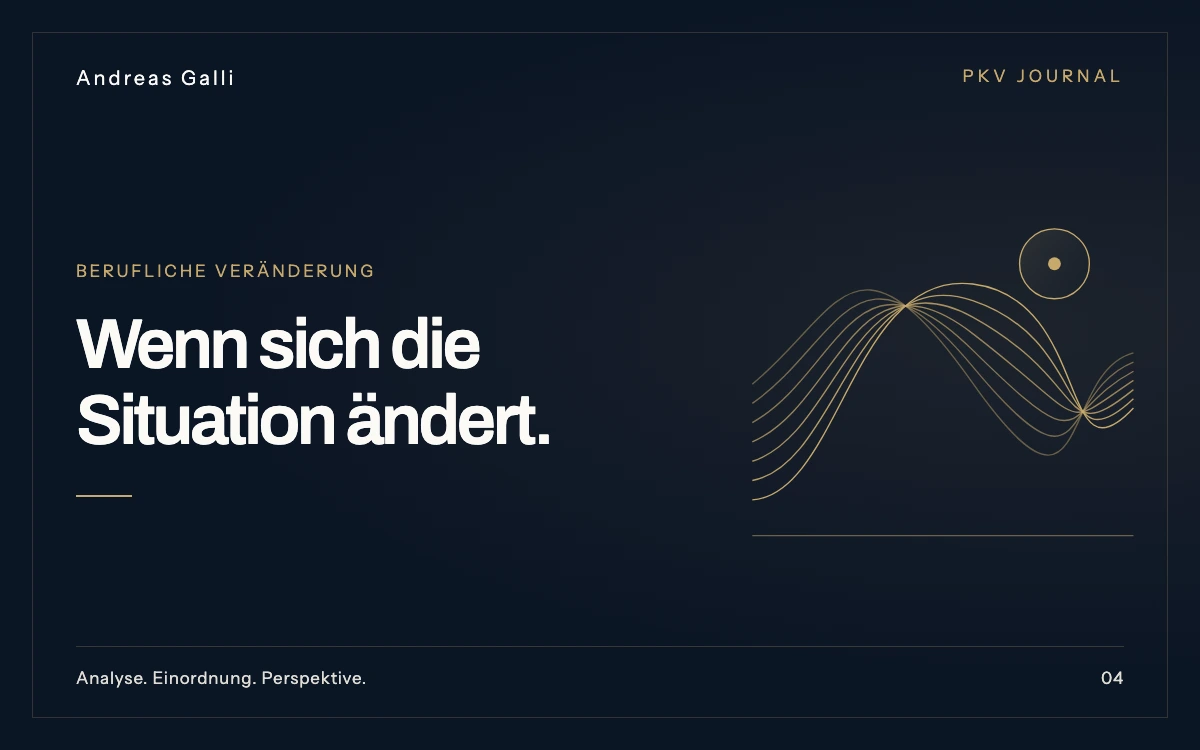 Beitragsbild: PKV bei Arbeitslosigkeit 2026: Was jetzt gilt