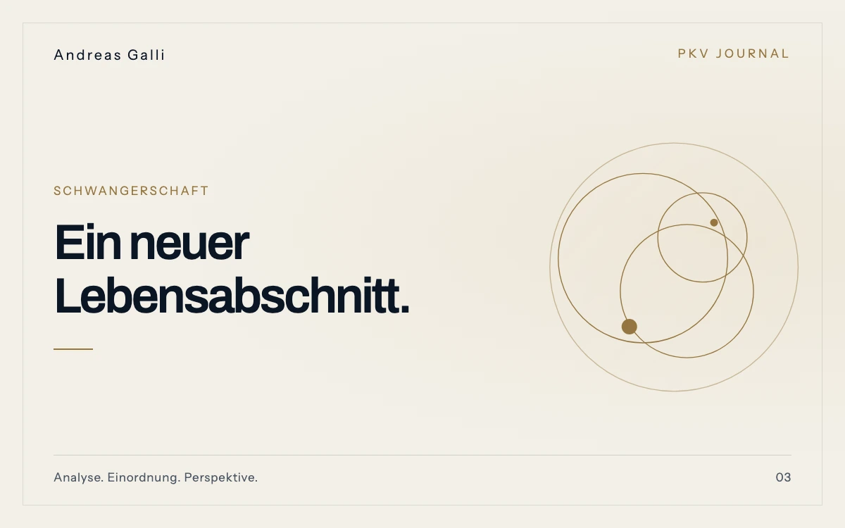 Beitragsbild: Schwanger und privat versichert: PKV-Check 2026